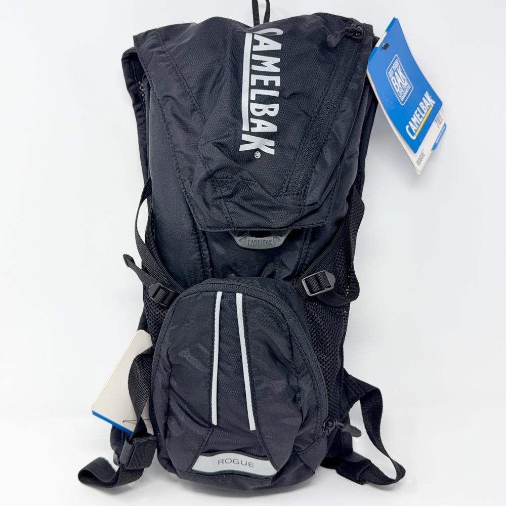 CamelBak Rogue Hydration Pack 70oz 2L Black Cycling Hiking Backpack NWT